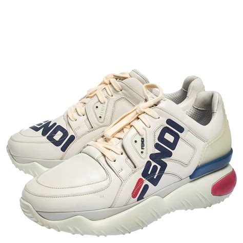 fila fendi trainingspak|Fendi mania sneakers.